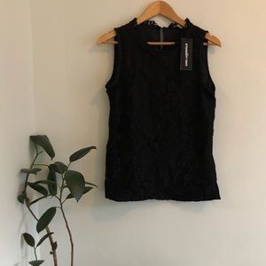 Karl Lagerfeld lace top